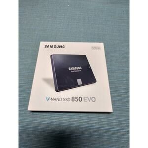 Samsung 850 EVO 500GB SATA 6Gb/s 2.5'' Internal SSD MZ-75E500B/AM New Sealed